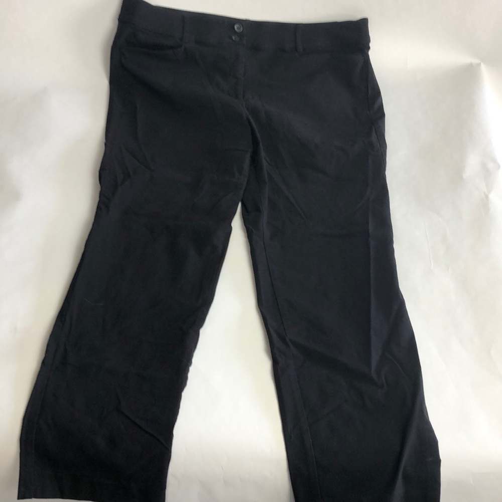 Women’s black dress pants 20 short